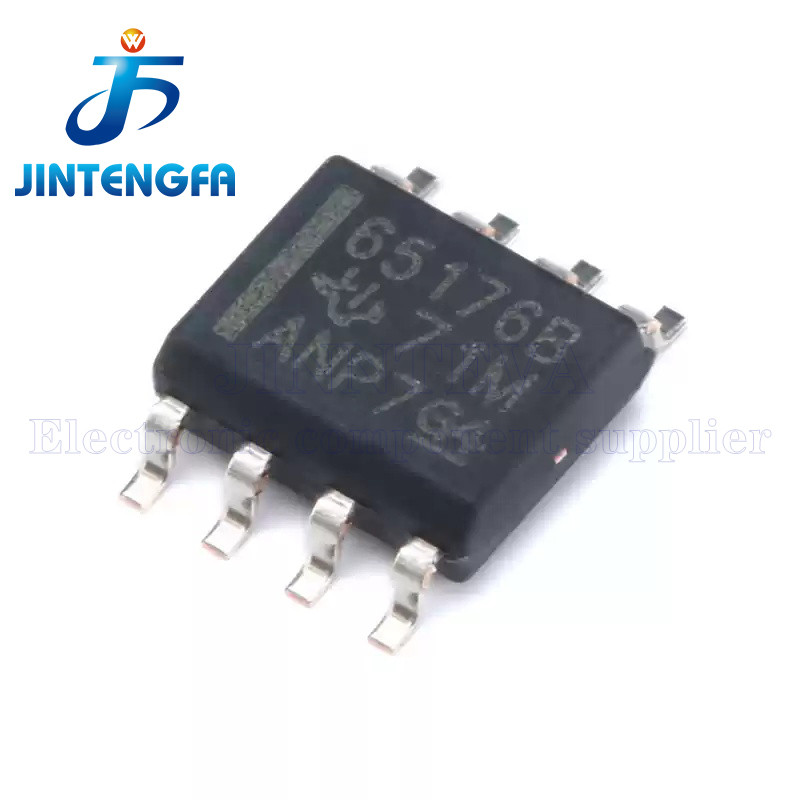 10PCS SN65176BDR SN65176 65176B SOP-8 SMD RS-485 RS-422 Differential bus transceiver IC