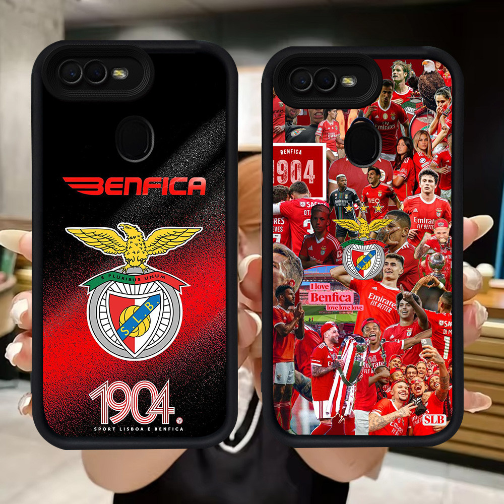 Q92 B-Benfica soft Casing สําหรับ OPPO A5 A1K A12E A12 A5S A7 F9 Pro A12s A11K F5 A3S F7