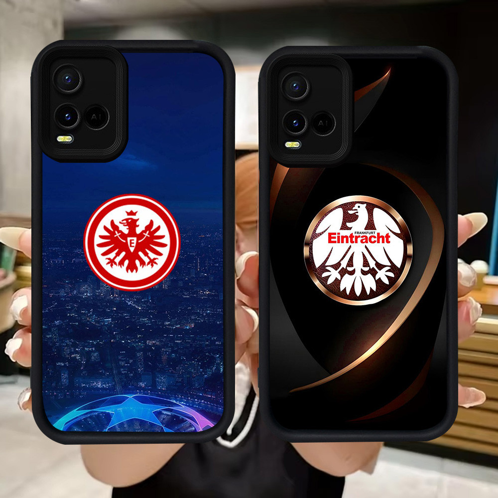 Q130 E-Eintacht soft Casing สําหรับ VIVO V30E Y21s V20 V21 Y02S Y21 Y21t Y02a Y33E Y02 V30 Y21e V21E