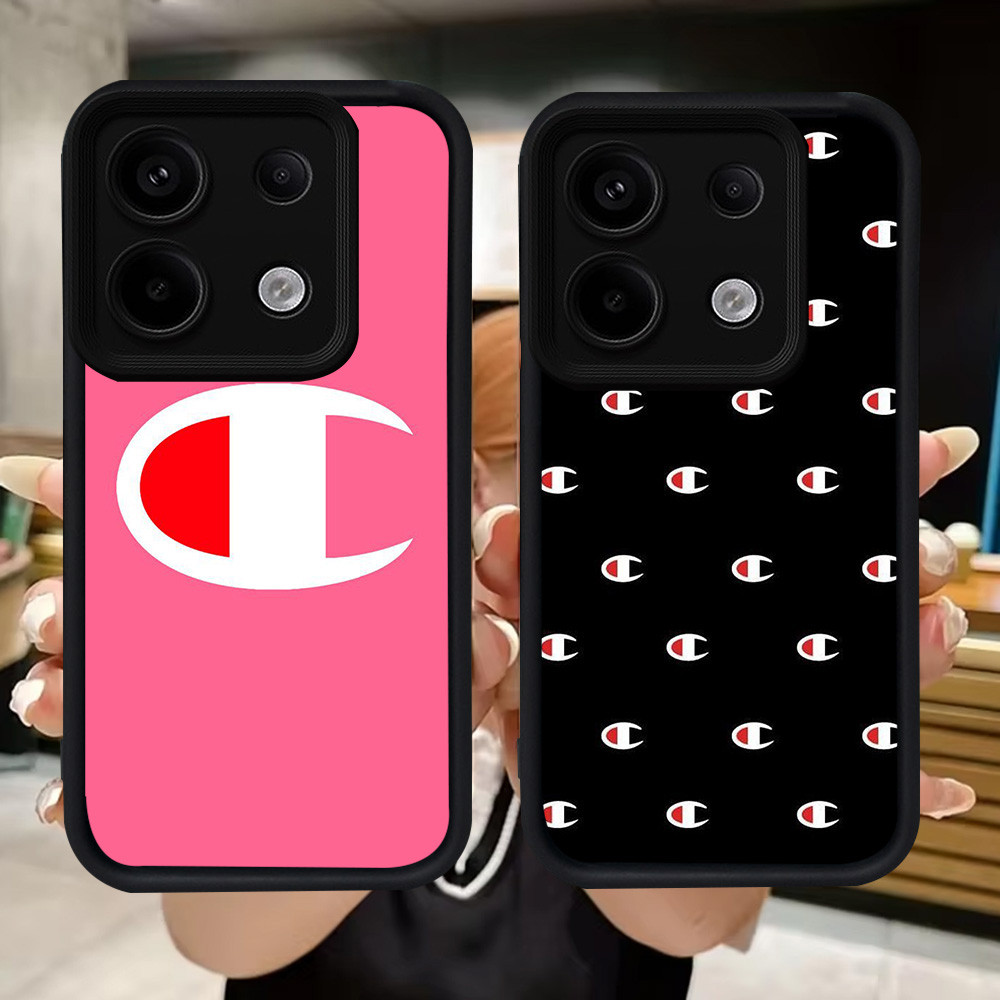 Q105 ใหม่-Champons ปลอกอ่อนสําหรับ Xiaomi Redmi 15C POCO M7 X6 13T 13C หมายเหตุ 13 M6 Neo Pro Plus 5