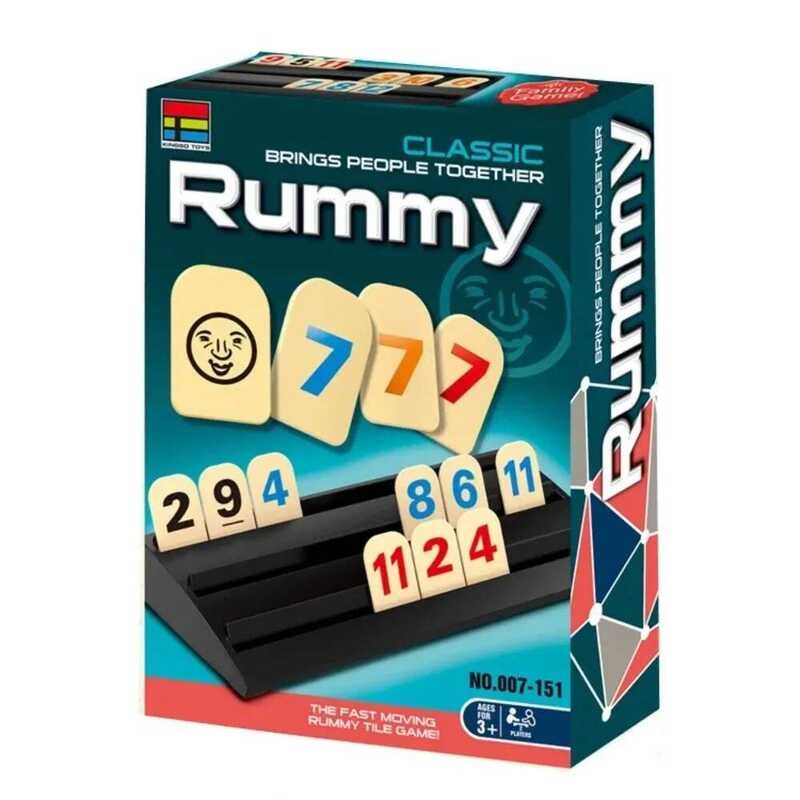 เกมรัมมี่ หมายเลขจับคู่ Rummy Mila Bridge เกมภาษาอังกฤษ
