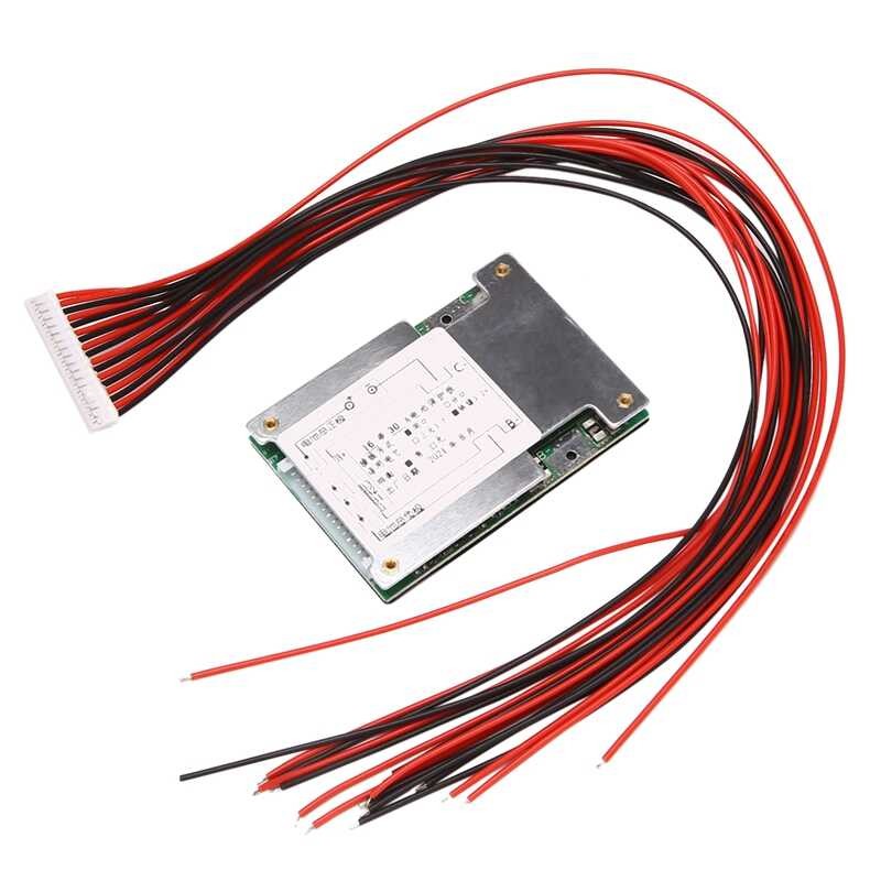 ❤ 16S 48V 30A Lifepo4 Battery Protection Board BMS PCB With Balance For E-Bike Escooter