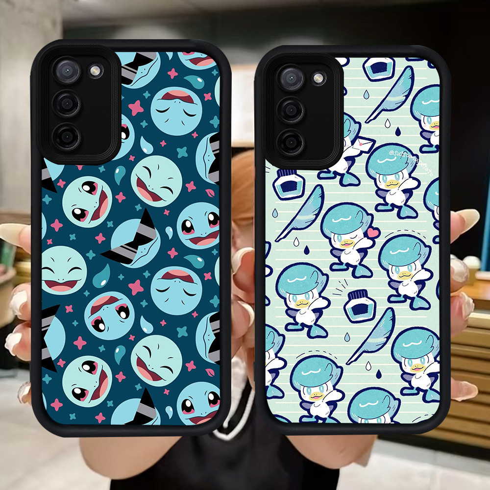 Q74 Pokemon soft Casing สําหรับ Samsung A02 J4 M02 A03S A71 A31 A02S J6 Plus M02S A51 A03 Core F02S