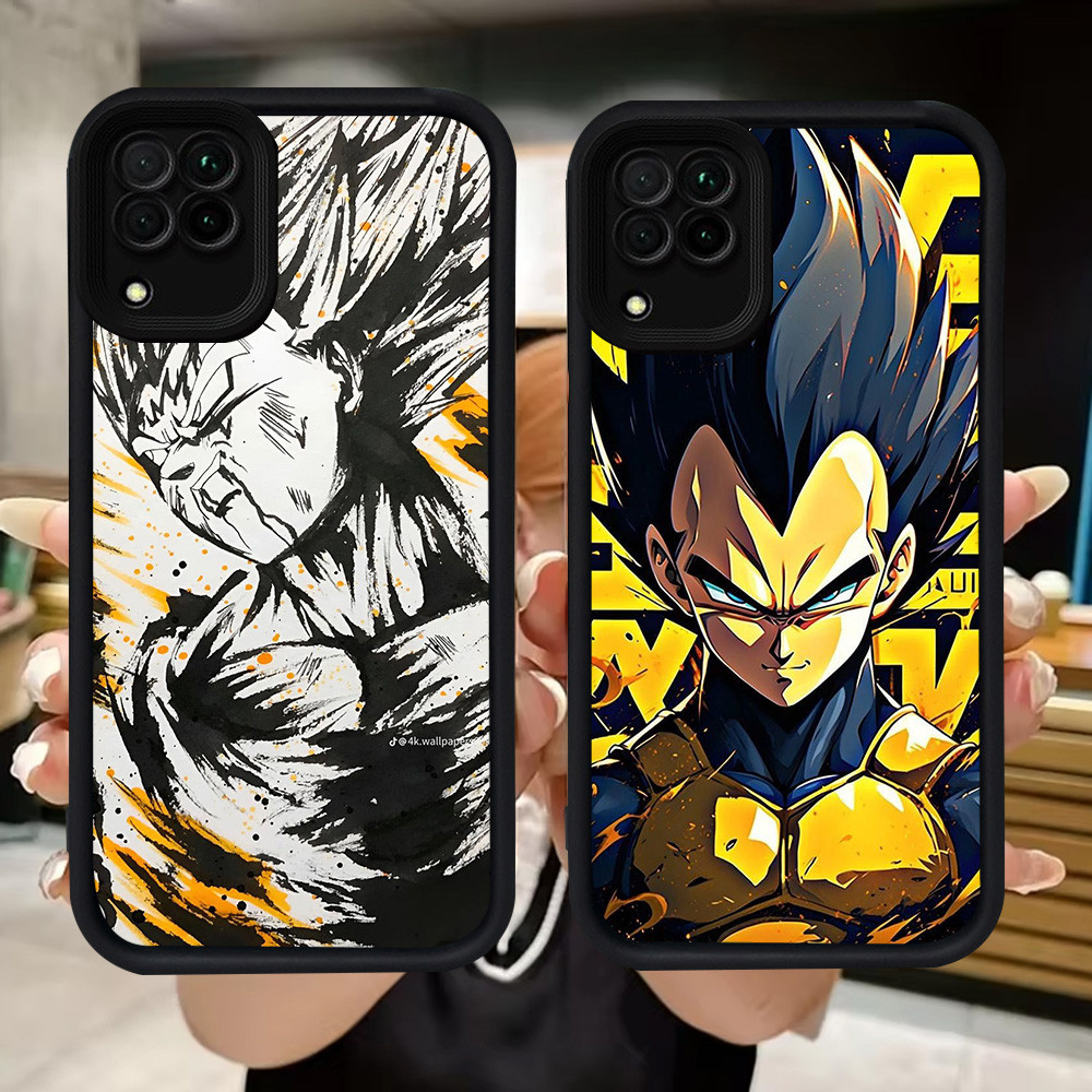 Q66 Dragon Ball Vegeta soft Casing สําหรับ Samsung F04 A04E M04 J7 Pro A12 A06 A22 A04 A05 J2 Prime 