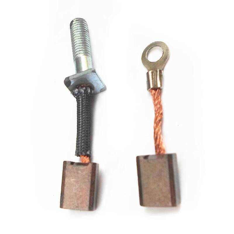 ปรับให้เข้ากับ Bosul Titan J-5 Huayang T6/T4 K6 Xinyuan X6 Guizun S7 NC250 มอเตอร์สตาร์ทแปรงคาร์บอน