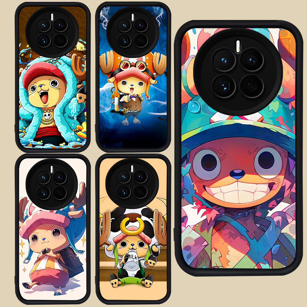 เคสสีดําสําหรับRealme 13 Narzo N65 70 12X 12 Plus Pro Lite 5G R57 One Piece Chopper