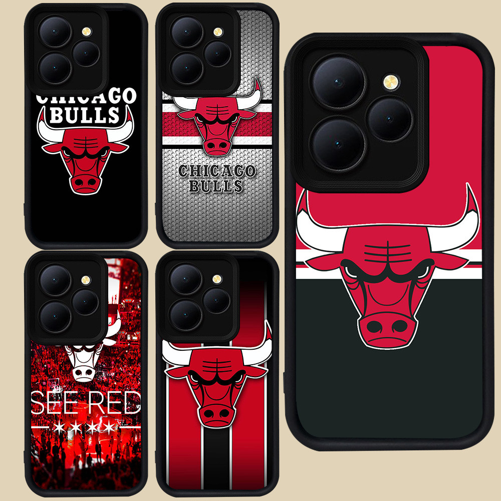 ปลอกสีดําสําหรับ Tecno Spark Pova 5 POP 20 8 6 GO 4 9 7 Pro GO1S GO1 2024 2023 2025 Plus Camon 12 40