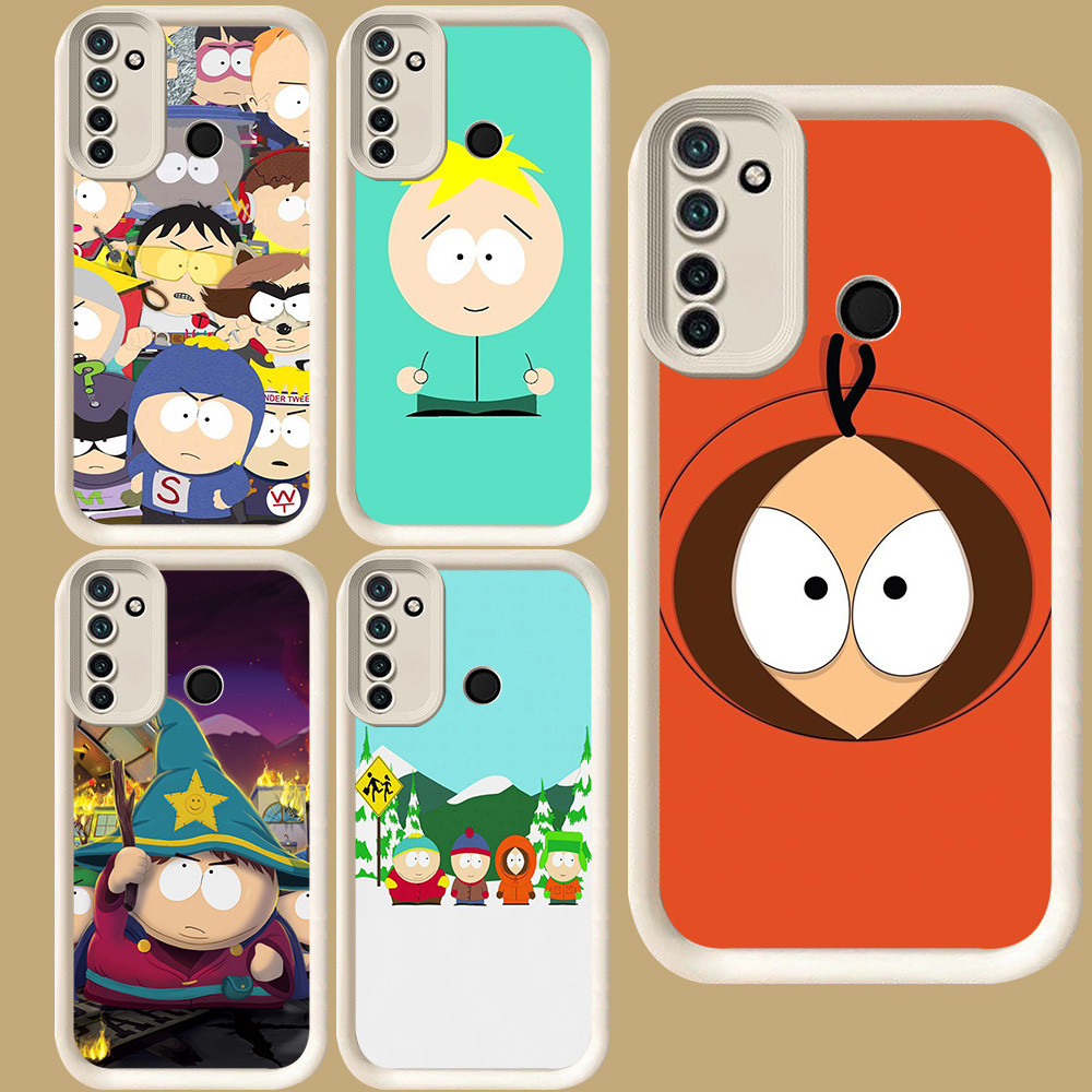 R49 South Park สําหรับ Realme Narzo 20A 7i 5i C2 C2s C75 9i 10A 5 10 6i 5s C17 14 14t 14x C71 C73 สี