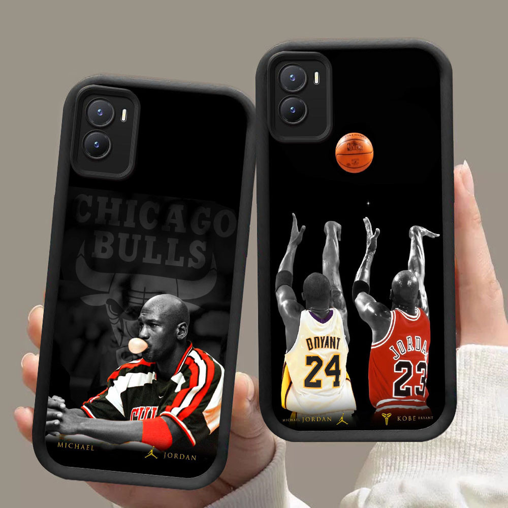 DF-81 Kobe Jordan James Luxury Soft Casing สําหรับ VIVO Y16 Y35 Z9 Y02S Y56 IQOO Y28 Y17S Z9X