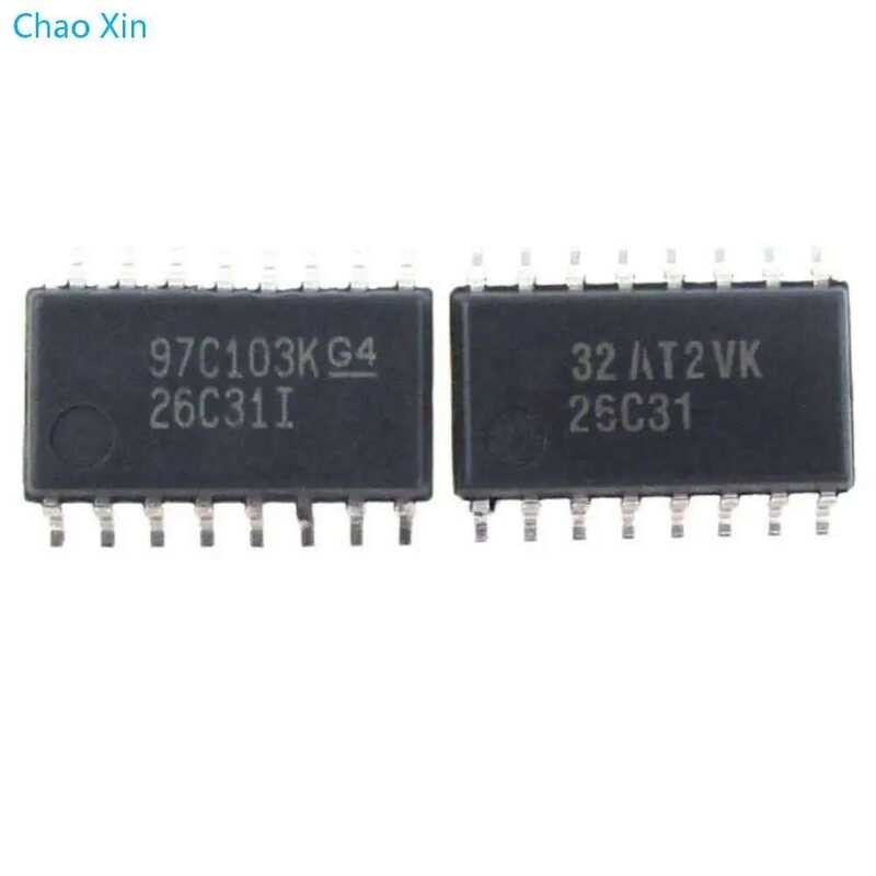 ชิ้น/ล็อต 10 26C31 AM26C31CNSR 26C31I AM26C31INSR ใหม่เอี่ยม SOP-16(5.2MM) SOP-16(5.2MM)