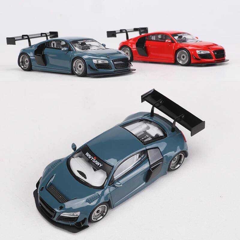 1:64 R8 LMS UL TRA รถโมเดลอัลลอย