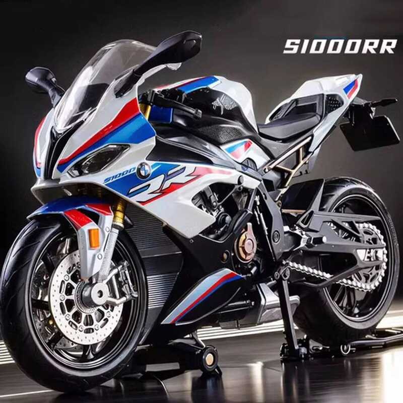 1:12 S1000rr Motorcycle Models Car Toy Wheel Shock Absorption Honda Cbr1000rr Fire Blade Motorcycle