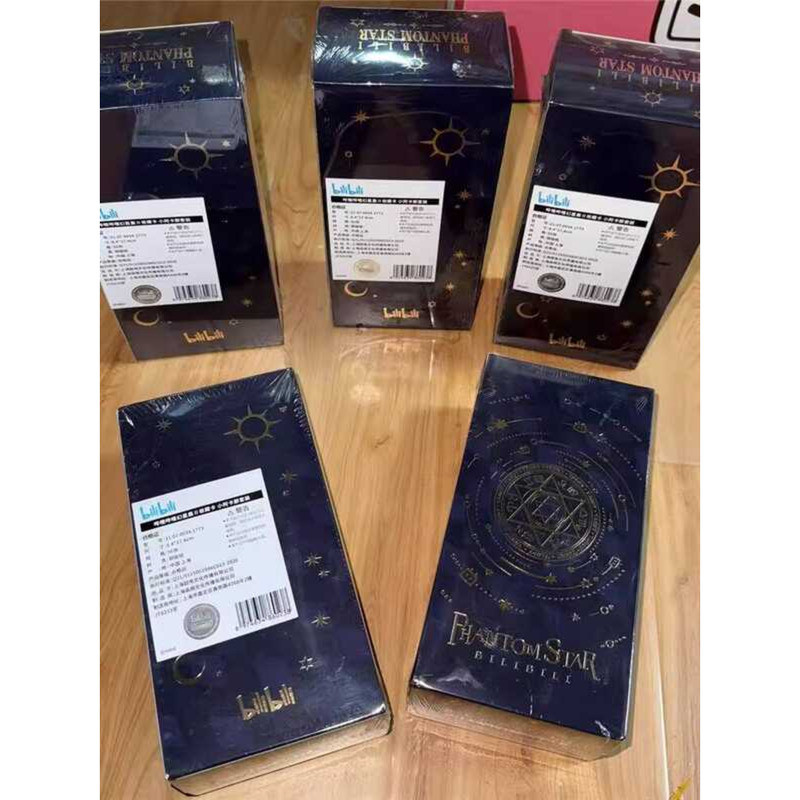 [เวอร์ชั่นของแท้] Beepli Beep Phantom Star Collection ไพ่ทาโรต์ 56 ชิ้น Small Akana Set B Station