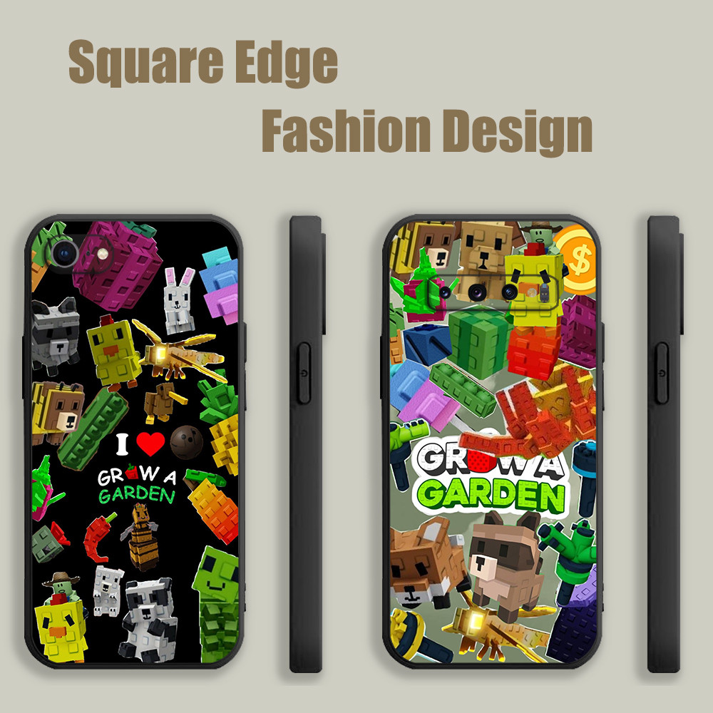 ปลอกสําหรับ Xiaomi 11T Pro 11 12 Lite 5G NE POCO C65 C61 F4 F5 GT X4 X5 13t PRO Grow a Garden วิดีโอ