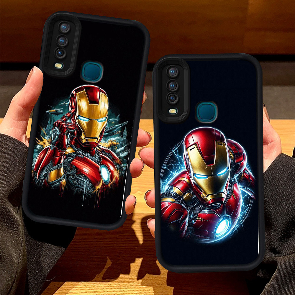 R26 Iron Man VIVO Y17 Y91C Y12 Y15 Y3 Case