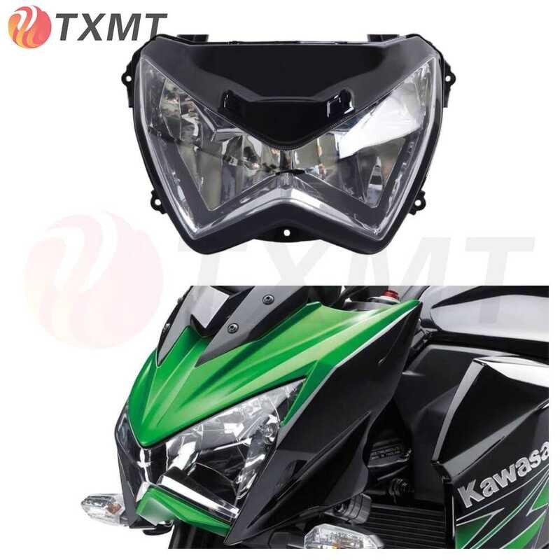 เหมาะสําหรับ Kawasaki Z250/Z300 Z800 13-16-18 ไฟหน้ารถจักรยานยนต์ชุดไฟหน้า