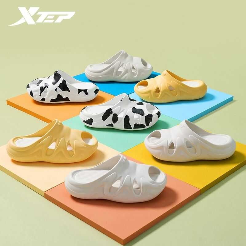 ❤ รองเท้าแตะแฟชั่นผู้หญิง Xtep สะดวกสบาย876218350002