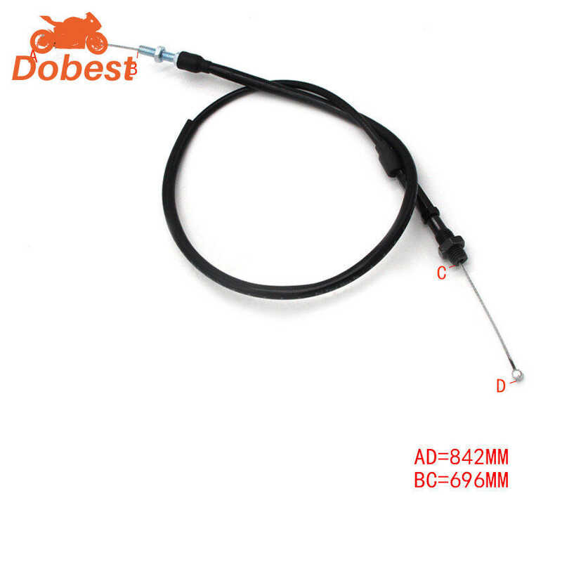 สายคันเร่ง รถจักรยานยนต์ For Ducati Monster 796 ABS Monster 796 ABS ANNIVERSARY Monster 796 ABS S2R