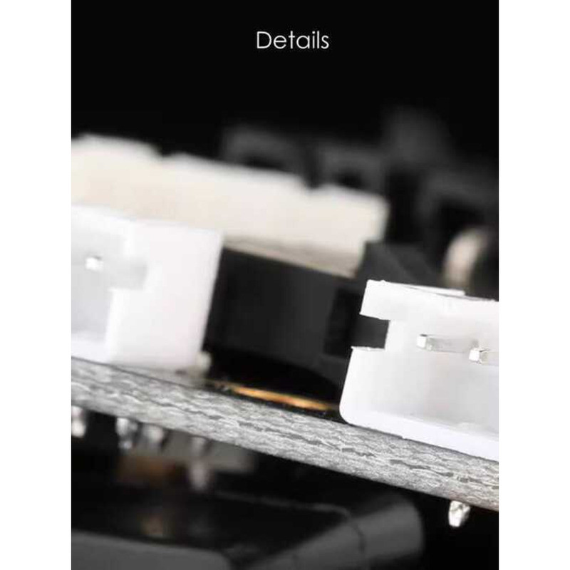 หัวเครื่อง Voron 2.4 R2 Trident Stealthburner สำหรับเครื่องพิมพ์ 3D Mellow