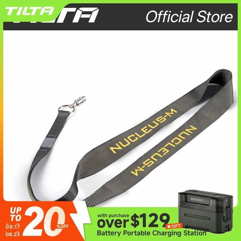 TILTA Nucleus-M อุปกรณ์เสริม FIZ Hand Unit Lanyard สําหรับ Nucleus-M ติดตามโฟกัส WLC-T03-LAN