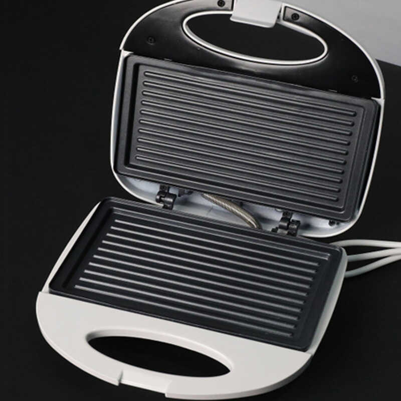 Multifunctional SADA Breakfast Sand Waffle Heated Electric Pancake Grill, Steak Toast Light Food H