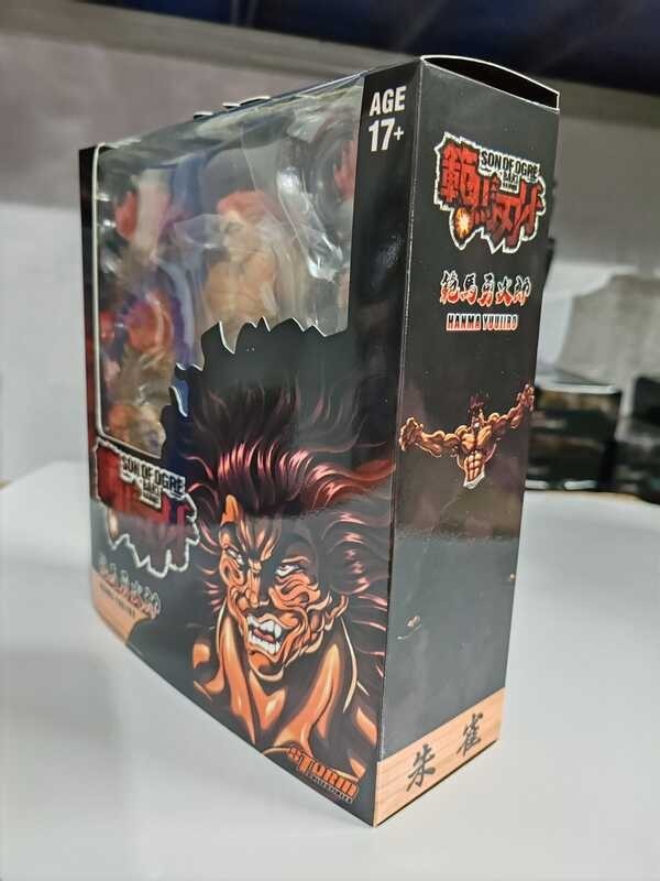 Toys พายุ Hanma Yujiro Figure เซนต์ 1/12 Grappler