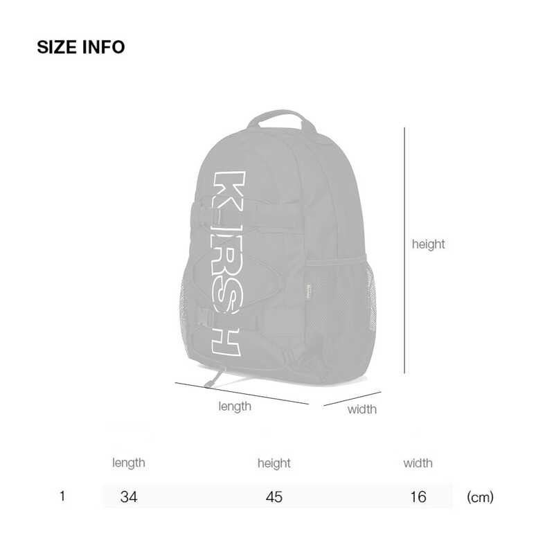 ❤ [Kirsh] POCKET SPORTS BACKPACK Backpack Sling Technical Pocket Mini Bag| Backpack Simple Wom