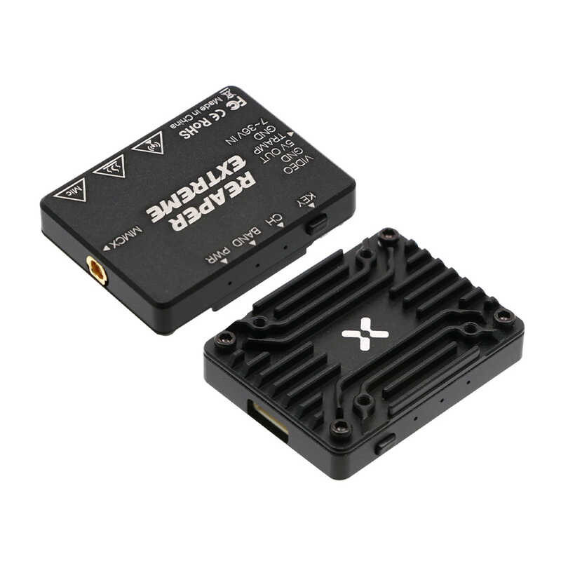 ➧ Foxeer Reaper Extreme 5.8G 40Ch Pitmode 25Mw 200Mw 500Mw 1.5W 2.5W ปรับได้ VTX 2-8S 2