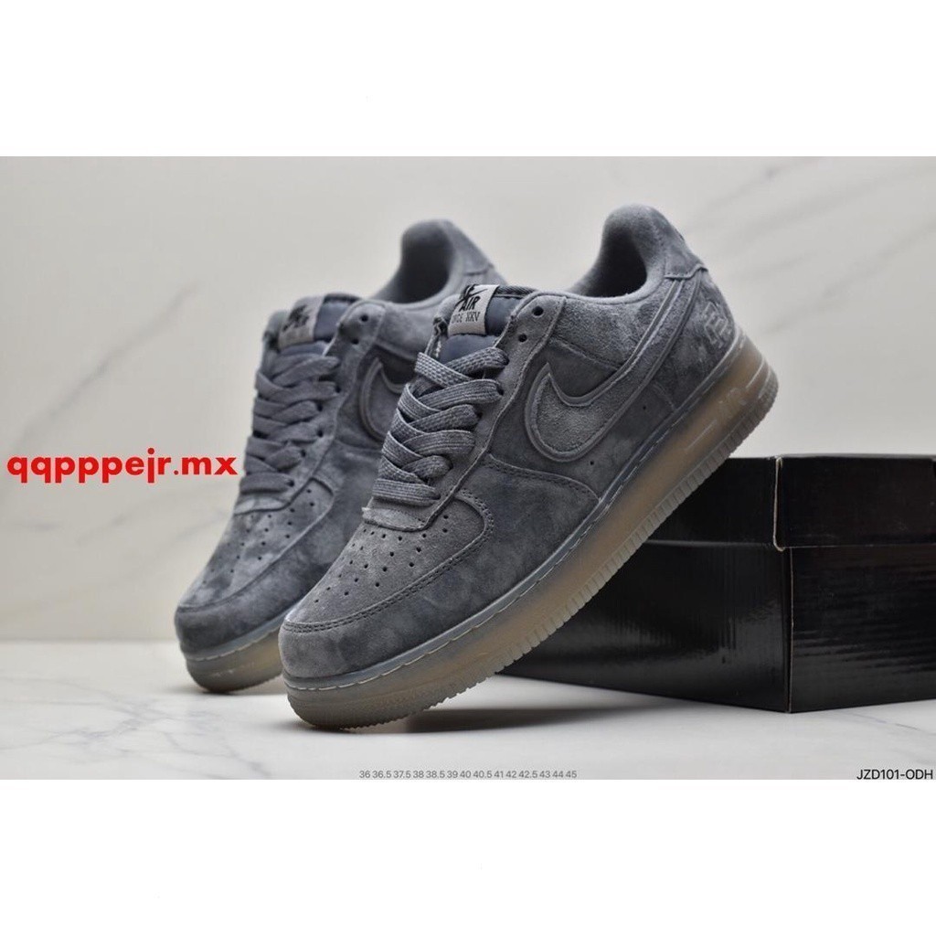 Air Force 1 '07 ชื ่ อ 3m สะท ้ อนแสงต ่ ํากีฬารองเท ้ าแตะลําลอง AA1117-900 A10 รองเท ้ าคู ่ FDF