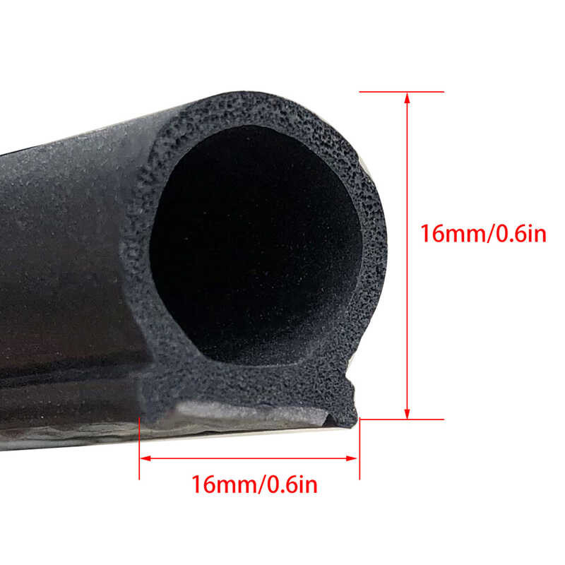 Mercedes สำหรับ Sprinter W901 W902 W903 W904 W905 W906 VW LT II Crafter 10M แถบปิดผนึกประตู EPDM