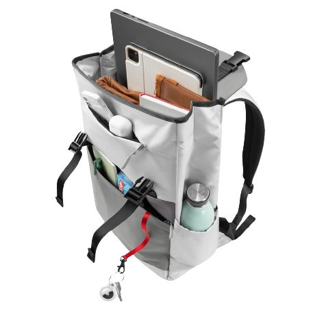 กระเป๋าเป้สะพายหลังแล็ปท็อป Tomtoc Slash T64 - Turqoise/Meteorite