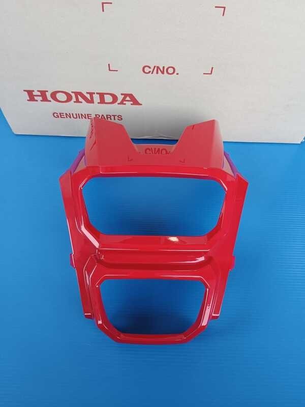ฝาครอบไฟหน้า หน้ากาก Msx125sf สีแดง(61321-K26-B00zd)