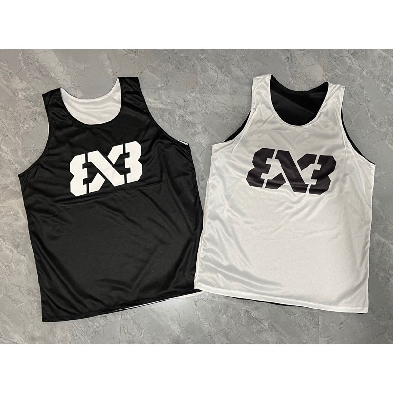เสื้อแข่ง 3X3 REVERSIBLE