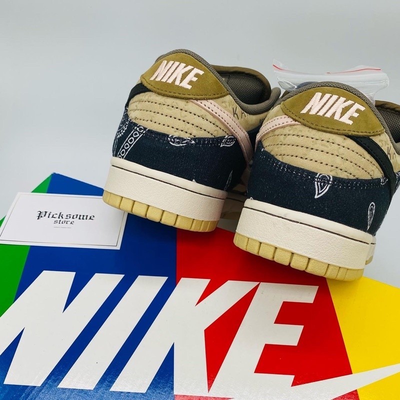 nj ♞,♘พร้อมส่ง ของแท้100% รองเท้า Nike Dunk Low SB Travis Scott