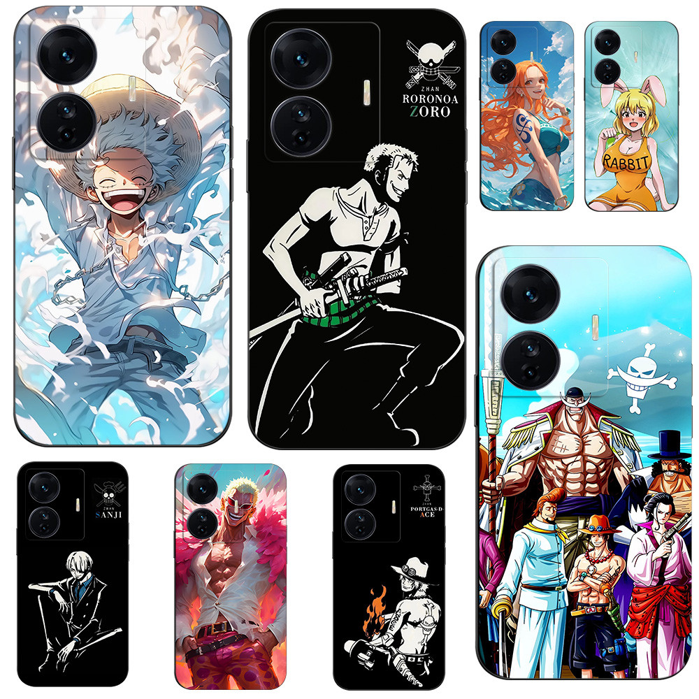 เคสโทรศัพท์สําหรับvivo Iqoo Z6 Pro T1 Pro T1 Snapdragon 778G 5GปลอกสําหรับอะนิเมะOne Pieceโทรศัพท์มื