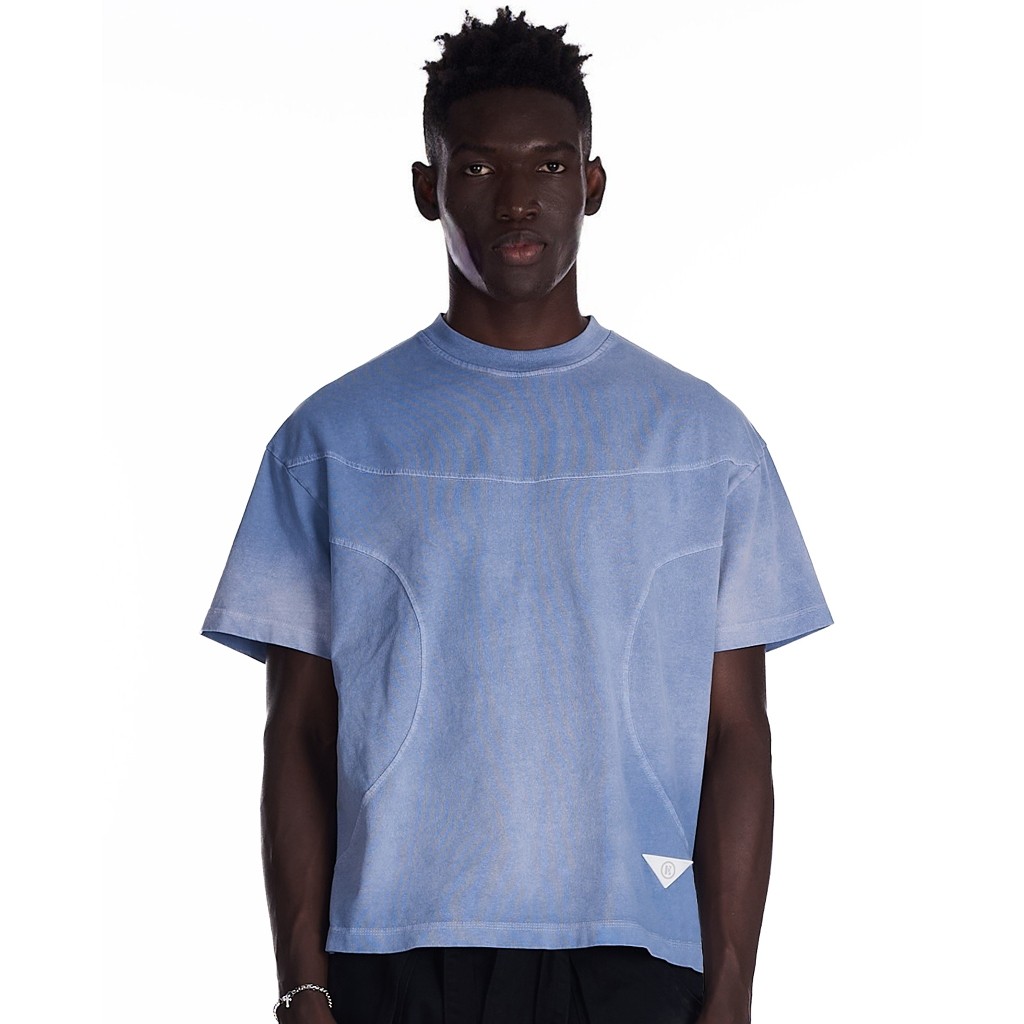 Rvb ACID Wash Boxy เสื้อยืด