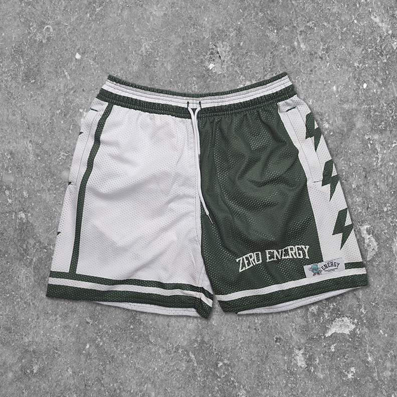 ZERO ENERGY - สติ๊กเกอร์ฟรีสั้นตาข่าย Z VERDANT