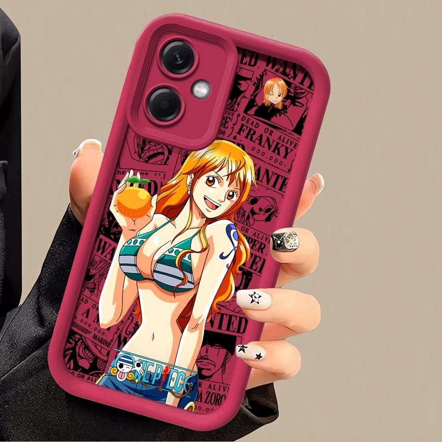 อะนิเมะO-One Pieces Luffyเคสโทรศัพท์สําหรับRealme C11 C35 C33 C21 C53 C67 C55 C31 C30 C12 C21y C20 C