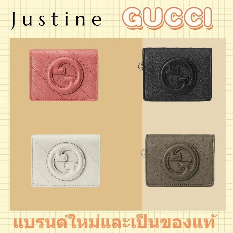 Gucci Gucci Blondie Series Card กระเป๋าใหม่ของแท้