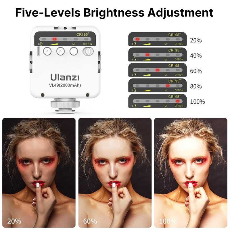 Δ Ulanzi Mt-08 กล้อง DSLR มาร์ทโฟน Vlog ขาตั้งกล้องแบบพกพาขนา