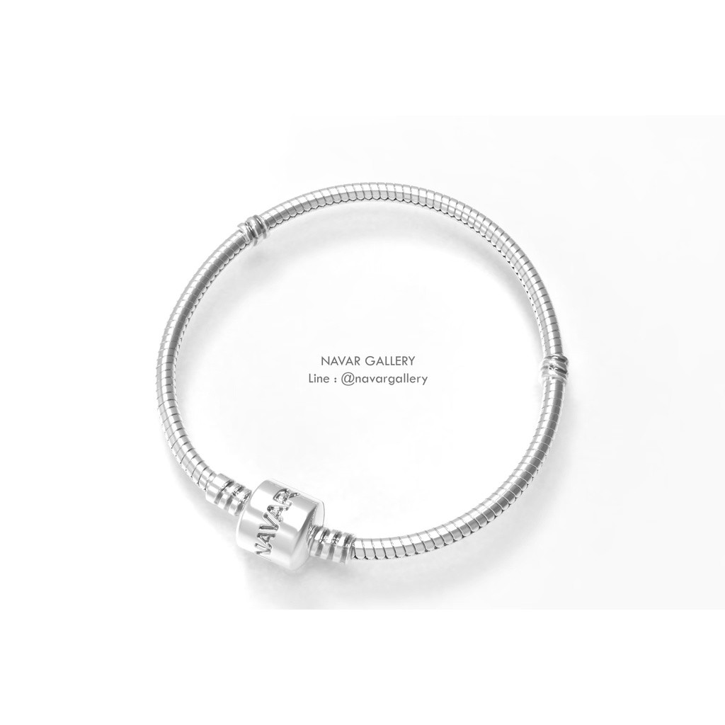 สร้อยข้อมือ Navar gallery เนื้อเงินแท้ 92.5 Navar Gallery Bracelet silver 92.5