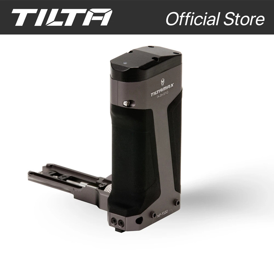 TILTA ด้านข้างประเภท I/II/III (F570 แบตเตอรี่) สําหรับ Sony a7/a9 และ Canon 5D/7D BMPCC 4K 6k Z CAM 