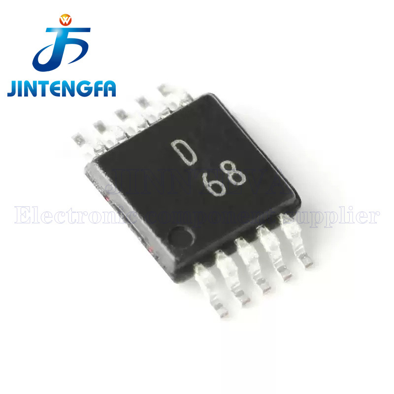 AD9833BRMZ AD9833BRMZ-REEL7 9833 MSOP-10 เครื่องกําเนิดไฟฟ้ารูปคลื่นตั้งโปรแกรมได้ IC