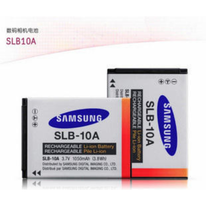 Samsung Blues L100 L110 L210 L310W ES55 NV9 กล้องแบตเตอรี่ SLB-10A แบตเตอรี่