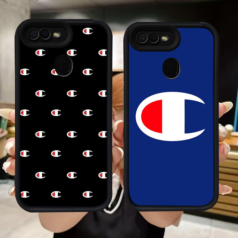 Q48 Champions soft Casing สําหรับ OPPO A5 A1K A12E A12 A5S A7 F9 Pro A12s A11K F5 A3S F7
