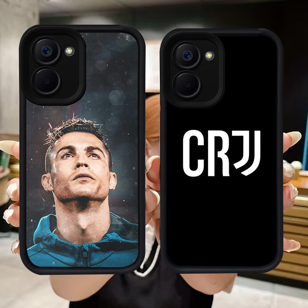 Q77 CR7 Ronaldo soft Casing สําหรับ VIVO Y17S Y36 Y18i Y28s V60 5G Y27s Y03 Y18 Y27 Y28 Y03t