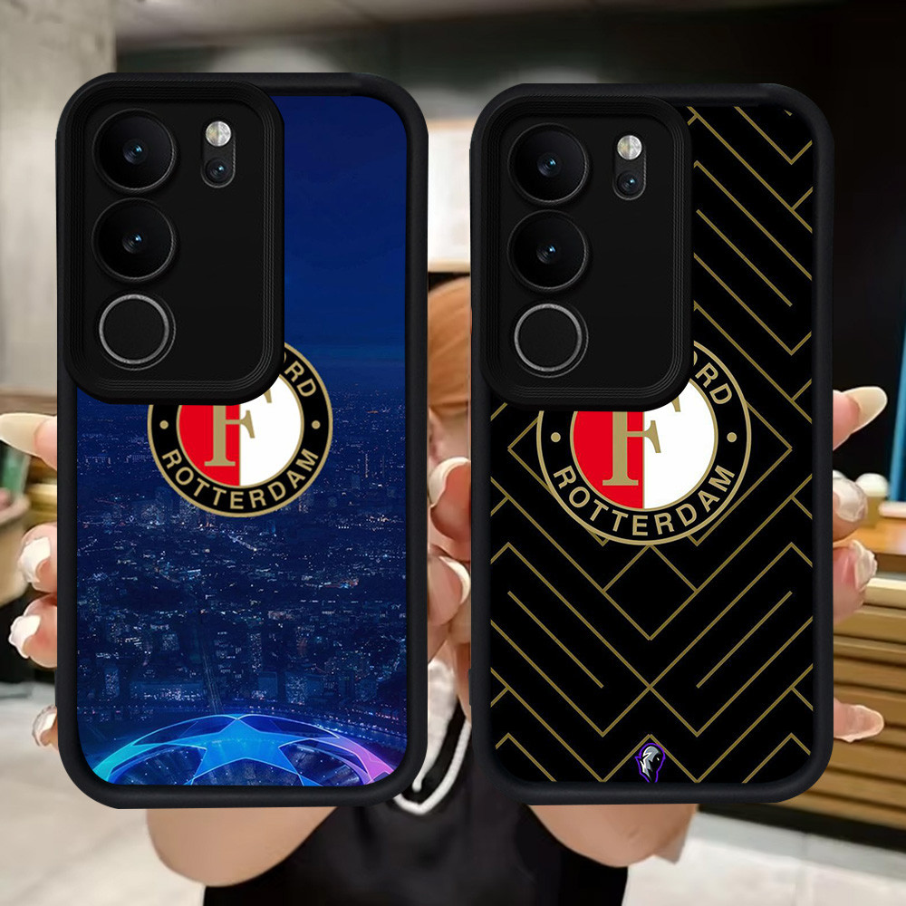 Q79 Feyenoord-FC soft Casing สําหรับ Infinix HOT Note 50i 50X 60i 60 50S 50 Pro Plus 5G
