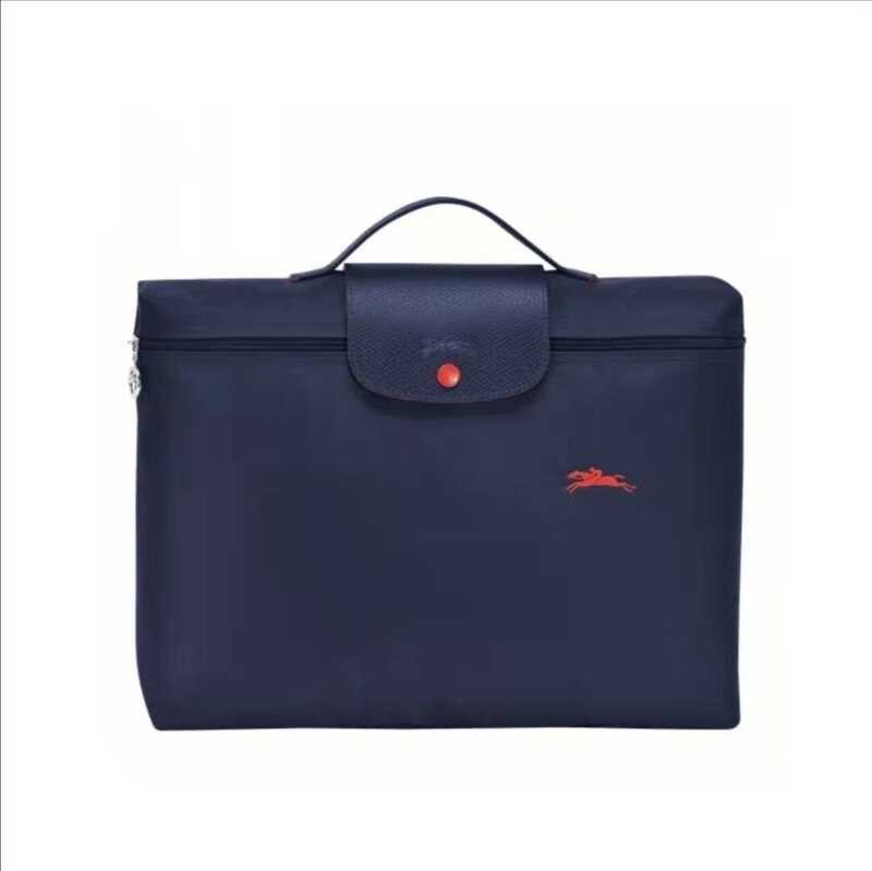 Original Fd7406265 Le Pliage Club Porte-Documents S Waterproof Nylon Fashion Handbag 70Th Anniversa