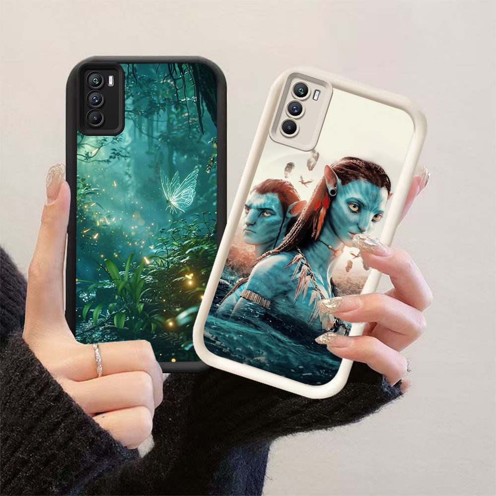 YZ-42 Avatar ปลอกกันกระแทกสําหรับ OPPO Realme C17 A11S 7I A53 A54S A33 C75 A16 A16s A53S 2020 4G