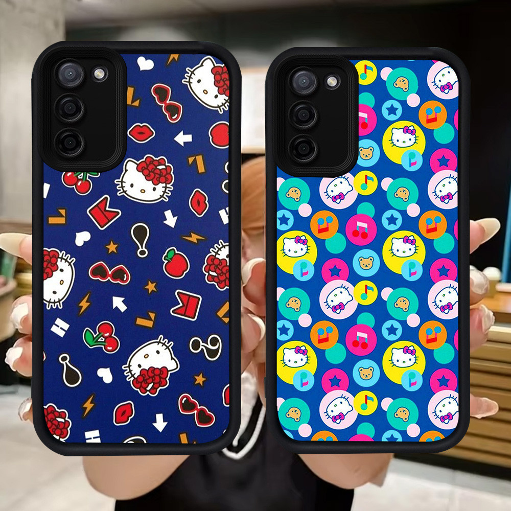 SAMSUNG Q61 Kitty Soft CatปลอกสําหรับSamsung A02 J4 M02 A03S A71 A31 A02S J6 Plus M02S A51 A03 Core 